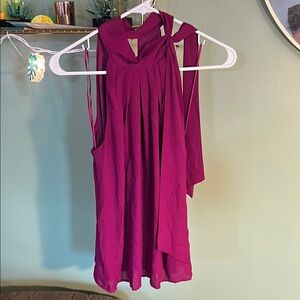 Express Magenta Tank Top